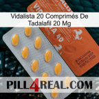 Vidalista 20 Comprimés De Tadalafil 20 Mg 43